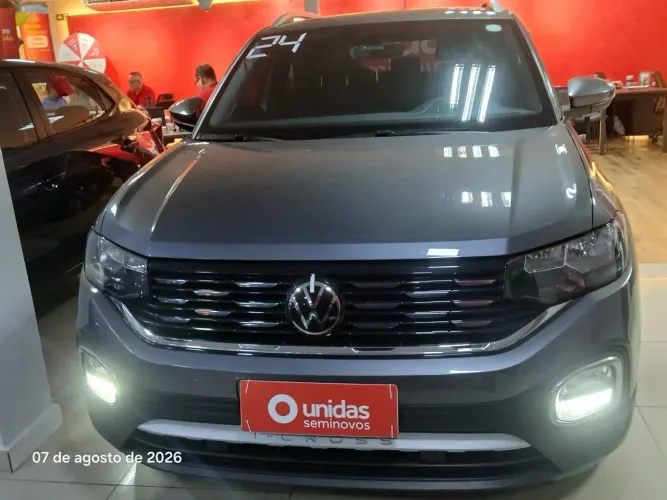Volkswagen T-Cross Highline 1.4 TSI Flex 16V 5P AUT 2024