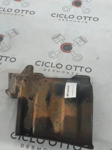 Acabamento Para Barro Dianteiro Esquerdo Range Rover Sport