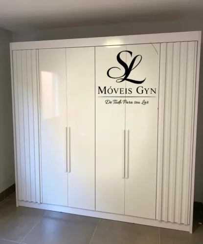 Guarda Roupa Casal 6 portas 100% MDF 