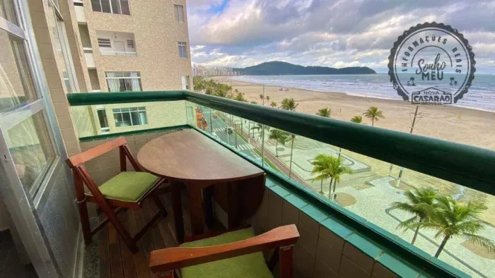 Apartamento na Guilhermina - Praia Grande/SP