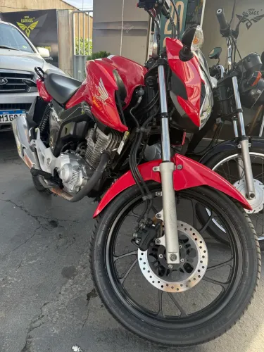 HONDA CG 160 FAN 2024 - APENAS 22 MIL KM