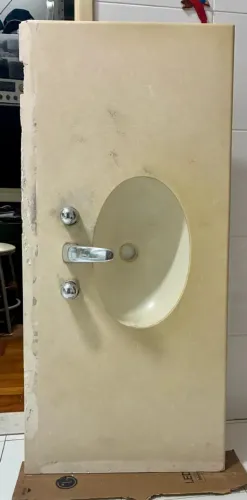 Bancada de pia completa