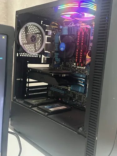 COMPUTADOR COMPLETO PC E MONITOR