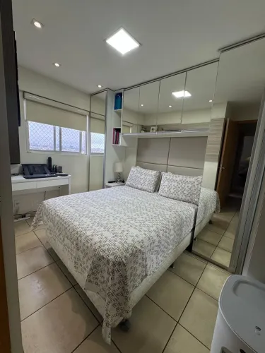 OPORTUNIDADE. APARTAMENTO 2 QUARTOS COM SUÍTE | 14º ANDAR | 2 VAGAS COBERTAS