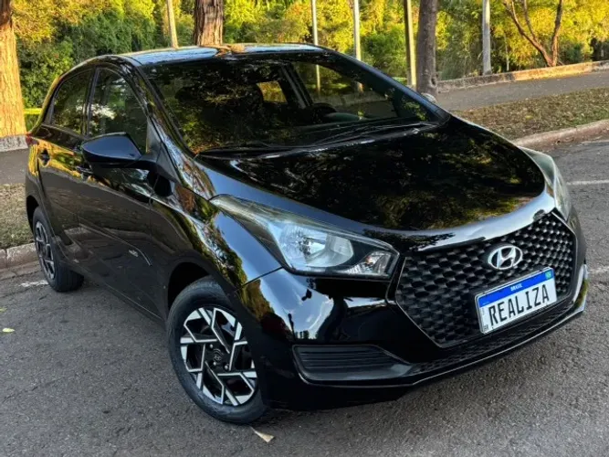 Hyundai HB20 Unique 1.0 Flex 12V Mec. 2019