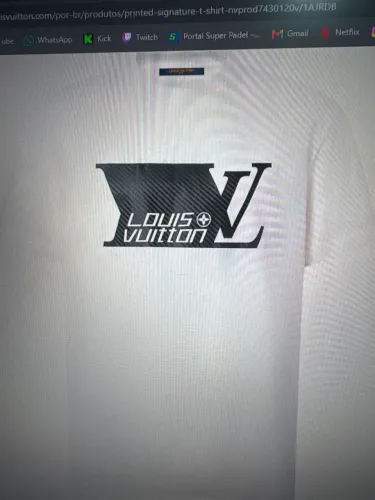 Camiseta LV