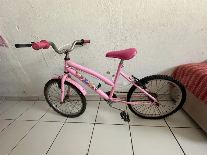 Vendo bicicleta infantil aro 20