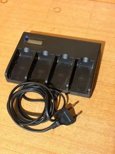 Carregador Compatível Sony NP-F para Câmeras