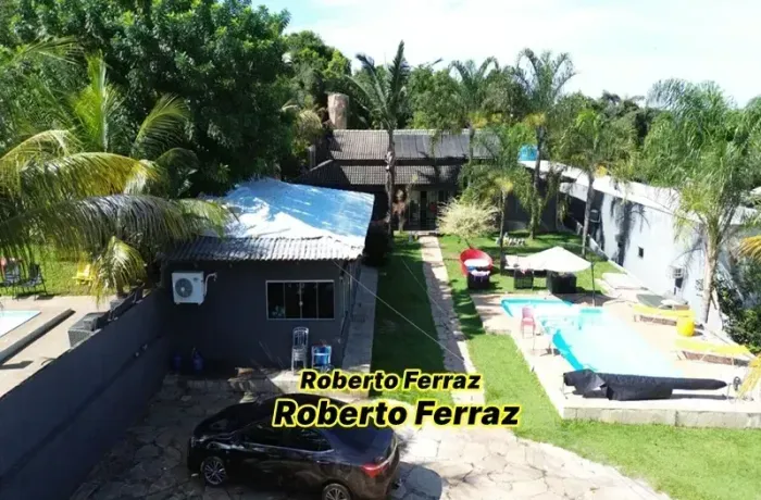 Casa Corumbá IV no Recanto do Sabiá, Alexânia