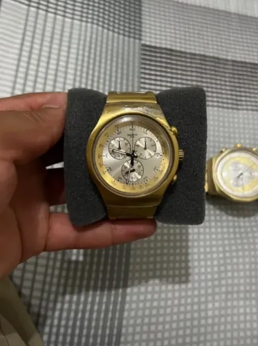 Swatch cara branca zero! ?