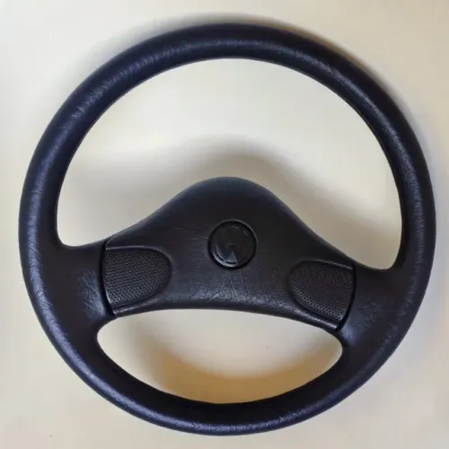 Volante De Direção VW Gol G2 Parati Saveiro Fusca Modelo chapéu ORIGINAL injetado novo
