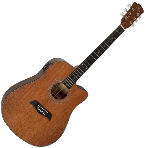Violão Michael Vmf400 SA Sapele Folk Elétrico