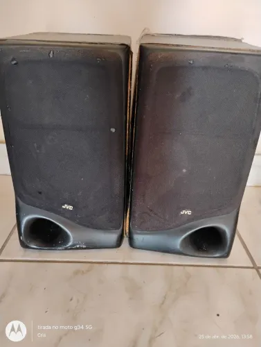 Caixas JVC