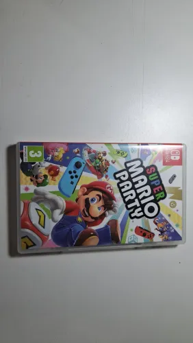 SUPER MARIO PARTY - Nintendo Switch