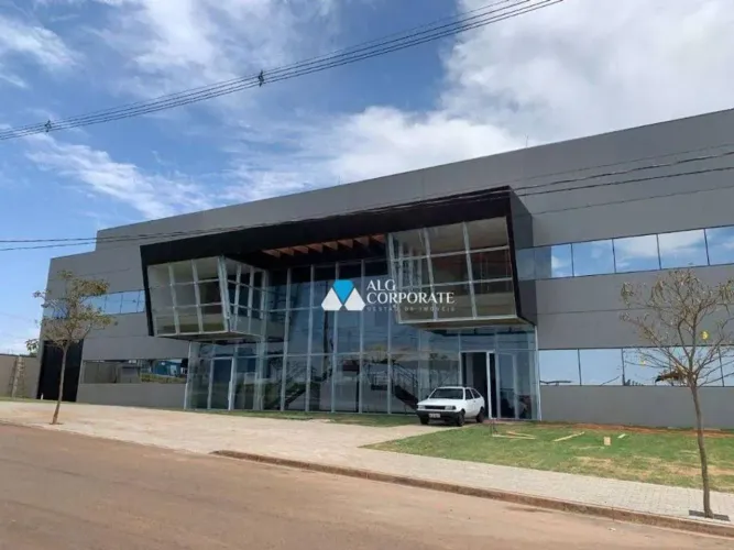 Galpão Industrial para locação, Condomínio Industrial Duas Barras, Limeira - GA0168.