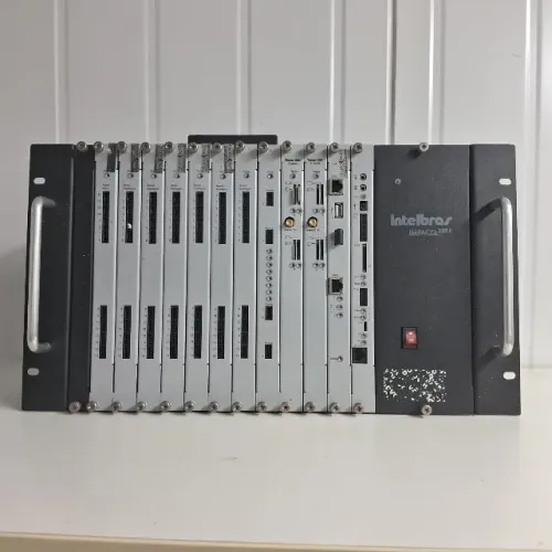 Central telefonica impacta 220 intelbras