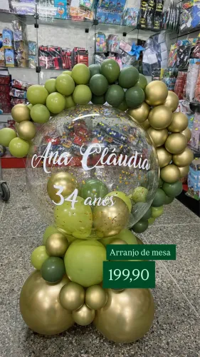 Balões personalizados 