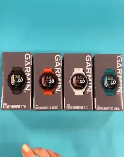 Relogio GPS Garmin Forerunner 170 Music 