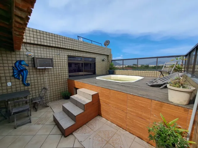 Alugo Cobertura Duplex no Recreio