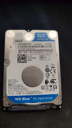 Hd WD BLUE 500 Gb