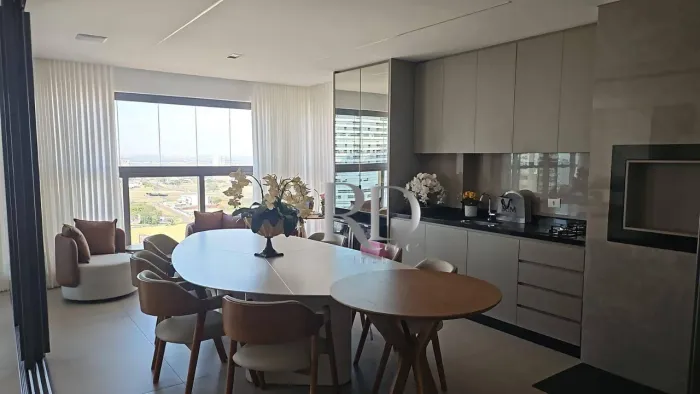Apartamento com 3 dormitórios à venda, 181 m² por R$ 2.470.000,00 - Gleba Palhano - Londri