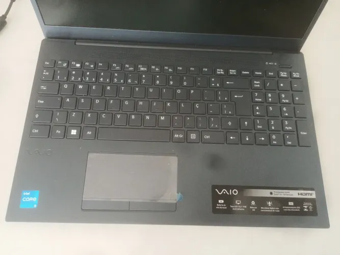 Notebook vaio
