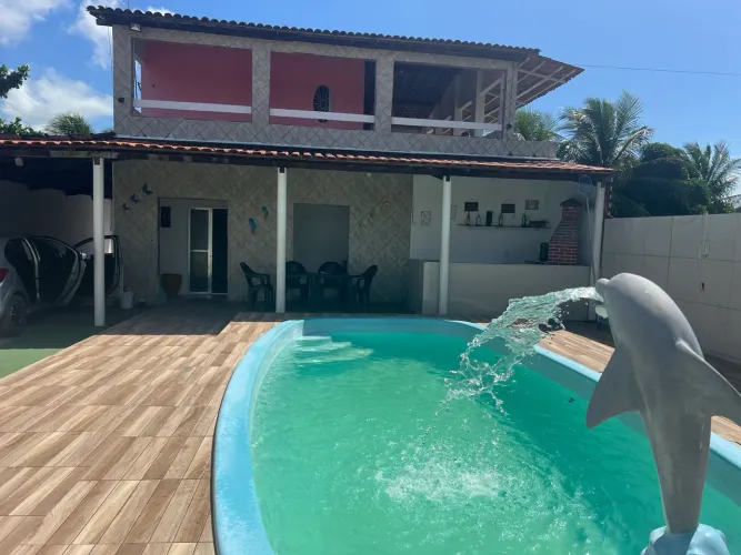 Casa de praia (catuama - ponta de pedra)