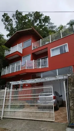 Casa 3 pavimentos, piscina aquecida e vista privilegiada  Morro das Pedras, Florianópolis,