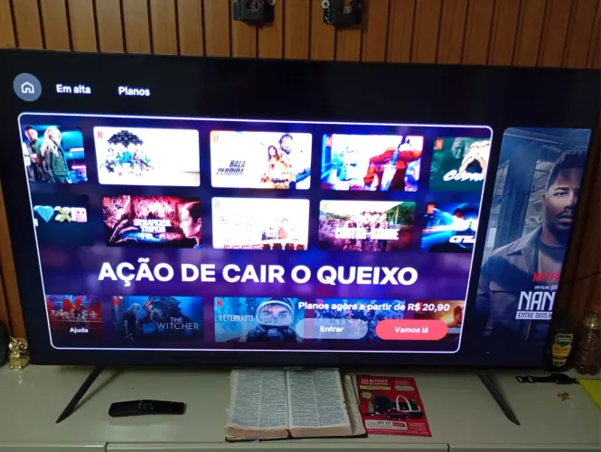 Tv Smart Samsung 4k 55 polegadas