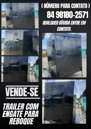 ? VENDO TRAILER PARA ENGATE / REBOQUE ?