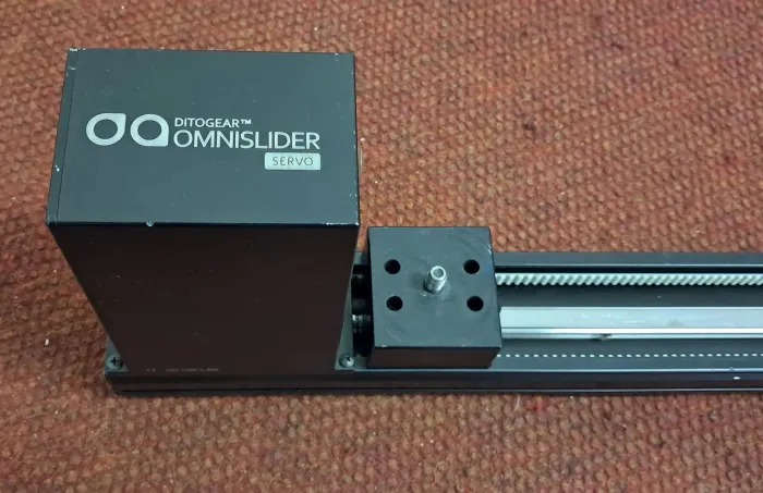 Omnislider DitoGear com motor servo 1.5m