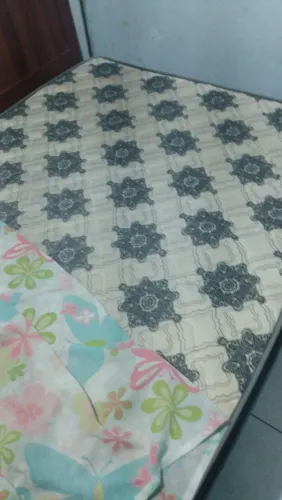 Cama box casal 