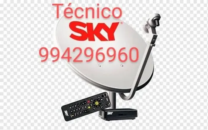 Tecnico Sky Nova parabólica am