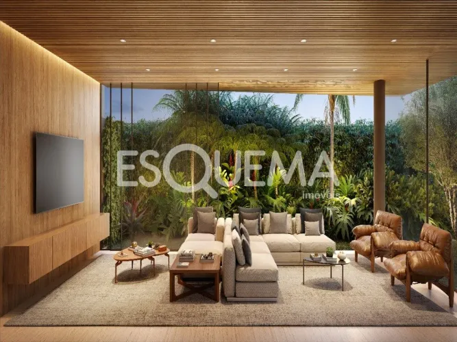 Casa em condomínio no Jardim Guedala