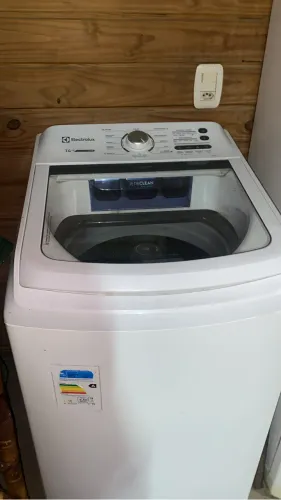 Máquina Electrolux 14kg