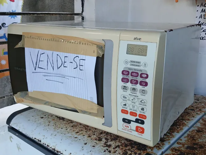 Microondas Ative Brastemp