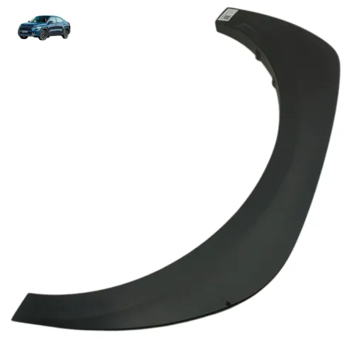 Moldura Paralama Traseiro Direito Citroën Basalt 2025 2024 Preto
