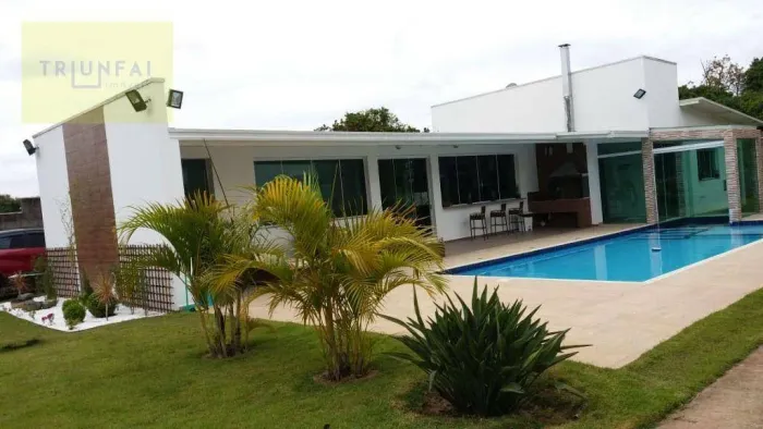 Chácara com 2 dormitórios à venda, 1000 m² por R$ 750.000,00 - São Manoel - Salto de Pirap