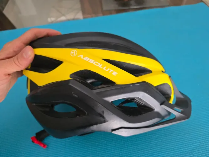 Capacete Ciclismo Absolute Wild Flash com LED USB (Tamanho Único)