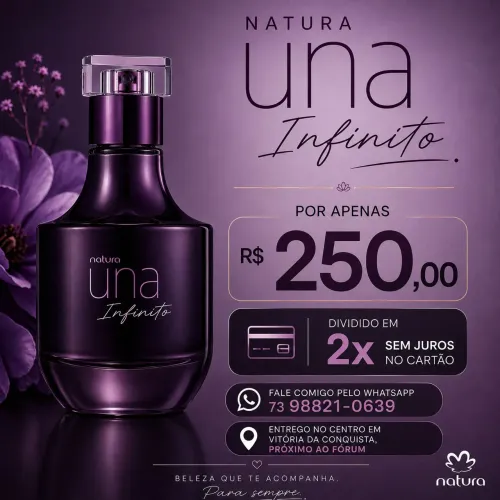 Vendo perfume Natura