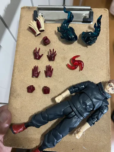 S.H.Figuarts Yuji Custom Shinjaku 1/12