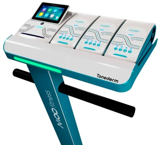 Níoo Fitness - Equipamento de Eletroestimulação Muscular (EEMS)