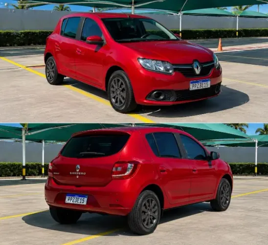 Renault Sandero Expression Flex 1.0 12V 5P 2018