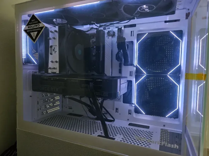 PC Gamer Rtx 4070 Ryzen 5 7400F