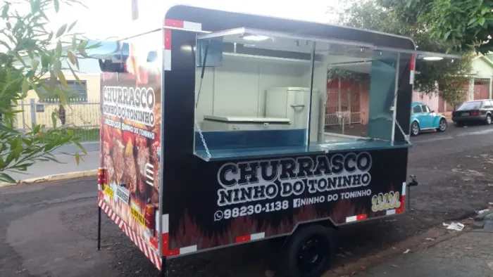 Trailer food churrasco