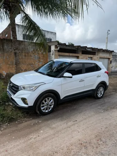 Hyundai Creta Smart 1.6 16V Flex Aut. 2020
