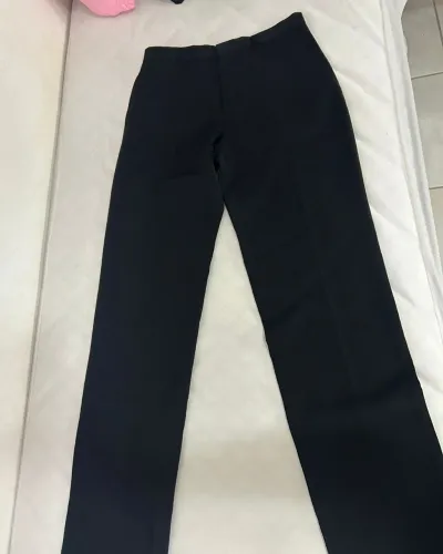 Calça Social Preta Feminina - Tam 42