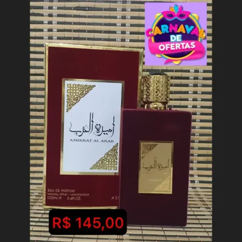 Perfume Árabe