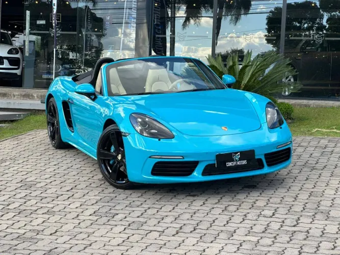 Porsche 718 Boxster S 2.5 350cv 2017