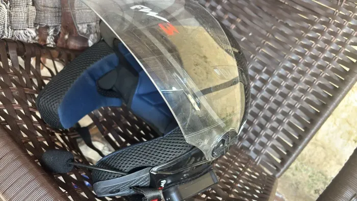 CAPACETE FW3 NOVO